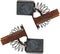Superior Electric N08 Japanese Carbon Brush Set, Replaces Milwaukee 22-18-0670 (2/Pack)