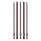 5pcs T27 Torx Bit 1/4" Hex Shank, 6" Length Magnetic Security Star Screwdriver Power Tool in Red