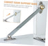 4pcs DOITOOL Stretch Bars for Cabinet Door Support Sturdy Jackstays Thicker Design for Bedside Cabinets Hinges Door