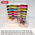 TierDrop Desktop Organizer Storage Drawers - Clear the Clutter and Keep Desk Accessories Organized (Set of 2)