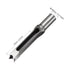 uxcell 15mm x 215mm Square Hole Drill Bits for Wood, Mortising Chisel Bit Auger Cutter Tool for Carpentry