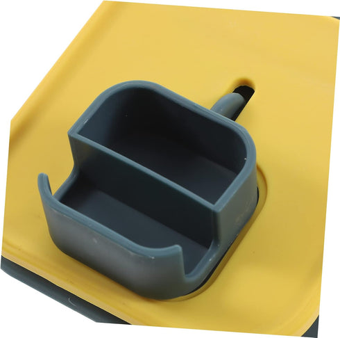 SOLUSTRE Desktop Cup Holder Clip Beverage Organizer for Office and Home Use Portable Table Side Cup Holder Hook Fits