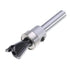 1/4" Shank Dovetail Router Bit, 10 Degree Wood Milling Cutter Tool for Furniture Building Cabinet Making