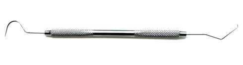 SUPERIOR INSTRUMENTS 23/17A Explorer Probe Dental Diagnostic Periodontal Double Ended Stainless Steel Instrument