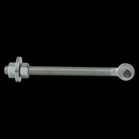 National Hardware N130-559 1/2 x 6 Zinc Bolt Hook