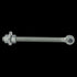 National Hardware N130-559 1/2 x 6 Zinc Bolt Hook