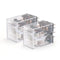 Baomain 2pcs General Purpose Power Relay, HH54P DC 24V Coil, 14 Pin Terminal