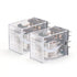 Baomain 2pcs General Purpose Power Relay, HH54P DC 24V Coil, 14 Pin Terminal