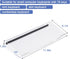 BOOMIBOO Strip,11.8 5.1 Inch 78 Clear Acrylic Tilted Computer Keyboard Holder for Ergonomic Typing, Keyboard Stand
