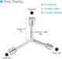 Y-Shaped 3 Way Socket Wrench, 10mm 12mm 14mm, 3-inch Length, CR-V Y-Type Hex Spanner Repair Tool