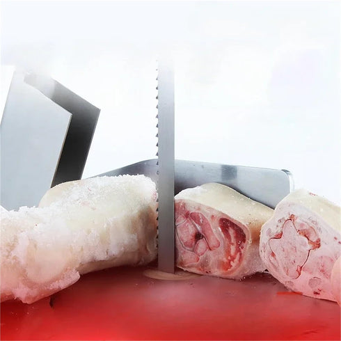 ciejrtov 1200mm 16, 19mm 1650mm Frozen with Width Band Saw Blades Cutting Bone, Fish, Meat.