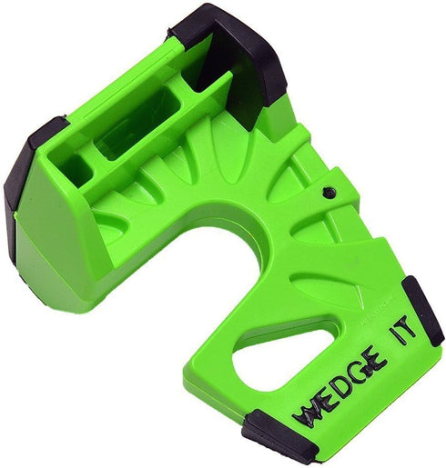 Wedge-It WEDGE-IT-1 Ultimate Door Stop, Lime Green