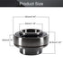 Othmro 1Pcs UC206 Deep Groove Ball Bearings, 1.18inch ID Shield Carbon Steel Bearings for Scooters, Skateboards, Inline