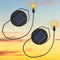 2Pack Solar Lights Replacement Parts with Rechargeable Battery AA 600mAh for Solar