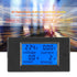 PZEM-061 LCD Voltage Current Power Energy Panel Meter, Backlight Digital Display Coil Transformer 100A
