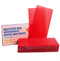 20PCS Dental Base Plate Wax Sheets, Molding Casting Utility for Denture, Bite Casting Laboratory Supply