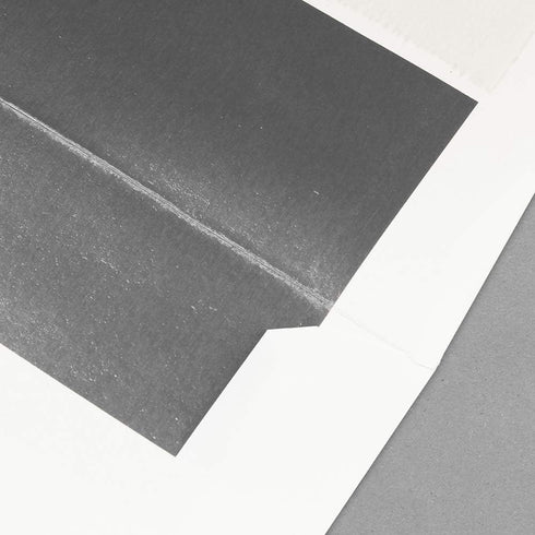 JAM PAPER A9 Foil Lined Invitation Envelopes - White with Silver Foil - 5 3/4 x 8 3/4 - 50/Pack