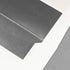 JAM PAPER A9 Foil Lined Invitation Envelopes - White with Silver Foil - 5 3/4 x 8 3/4 - 50/Pack
