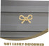 Gadpiparty Brass Bowknot Handle for Bow Drawer Pulls Vintage Cabinet Knobs Sturdy Furniture Hardware for Dresser Shoe