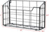 Univivi Wall File Organizer, Hanging File Holder, Desktop File Organizer for Document Paper, Home Office, 3 Pack