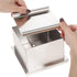 Uonlytech Stainless Steel Tofu Maker - Compact DIY Bean Curd Press for Homemade Tofu