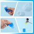 Tatuo 12 Pcs 1oz Pill Bottle Sample Bottles, Polypropylene Wide Mouth Reagent Bottle with Screw Caps for Liquids,
