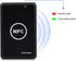 Godely 125khz 13.56Khz RFID NFC Reader Writer,Handheld Key fob Smart Reader Writer,Copier,ICID Dual Band Usage,LED