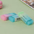 Gradient Color Eraser, Jelly-like Eraser for Students, Children, Teens, Writing, Drawing, School Office Stationery