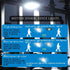800lm 1 Pack Clip on Solar Lights Outdoor Waterproof, Motion Sensor Lights, LED Camping Tent Lantern,Wall Lights