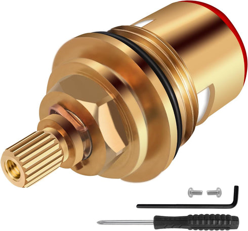 147210 Shower Cartridge Replacement Volume-Control Cartridge - Compatible With 3/4" Exact Temp Valve System