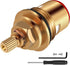 147210 Shower Cartridge Replacement Volume-Control Cartridge - Compatible With 3/4" Exact Temp Valve System