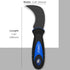 CHILI Tools Linoleum Knife with SK-5 Hardened Carbon Steel Blade and Rubber Handle for Cutting