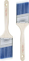 Bates Paint Brushes, 2.5 inches, 2 Pack Angle Brushes for Walls, Stain, Furniture Painting