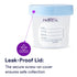(2PK)- 4 oz. Sterile Urine Specimen Cups with Lids Sample Urine Cups for Specimen Collection - Individually Wrapped