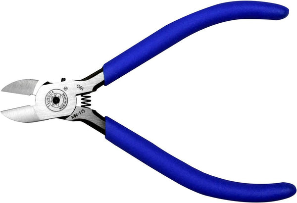 Tsunoda MN-115 4.5-Inch Diagonal Cutting Pliers for Up to 12 AWG Copper Cable