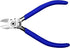 Tsunoda MN-115 4.5-Inch Diagonal Cutting Pliers for Up to 12 AWG Copper Cable