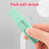 M&G 4+1 Pack Rubber Erasers, Soft Cute Sliding Retractable Eraser with Plastic Sleeve, 4 Refill Erasers for Students