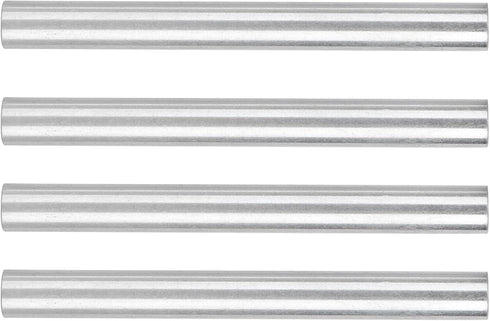 4PCs Aluminum Standoffs Round Tube Extension Support, M4 x 0.7mm Female Threads, Robotics Accessories
