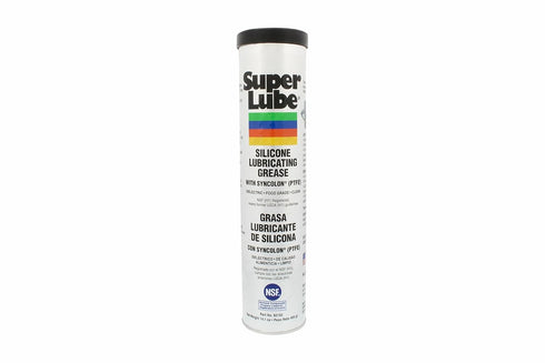 Super Lube Silicone Lubricating Grease w/Syncolon - Waterproof, All Purpose, Food-Grade Grease - Rust