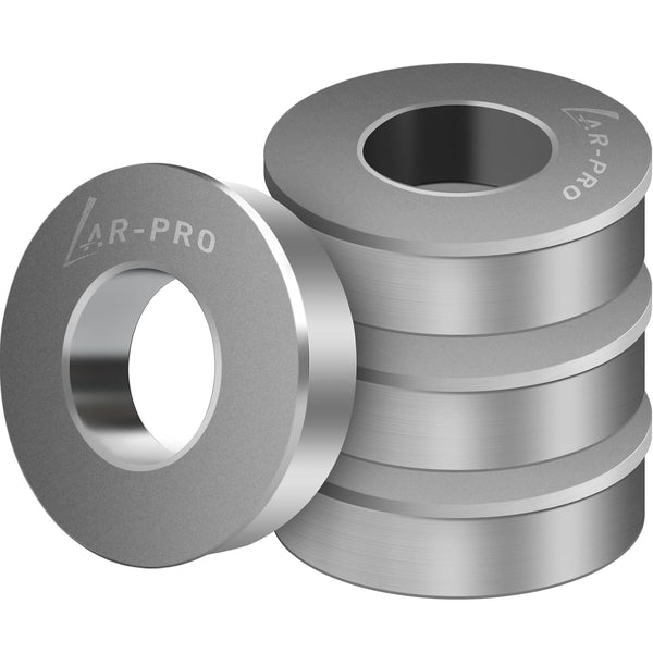 AR-PRO (4-Pack) 1" Bushings Carbon Steel for Lawn Mower and Most Riding Mower Wheel Bushings