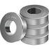 AR-PRO (4-Pack) 1" Bushings Carbon Steel for Lawn Mower and Most Riding Mower Wheel Bushings