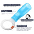 Chanzon 80pcs M8 Heat Shrink Ring Terminal 5/16" inch UL Listed 16-14AWG Gauge Waterproof Marine Grade Electrical Crimp