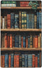 MengJZone Classic Wall Plates, library bookshelf book, Light Switch covers, Electrical Outlet Covers,