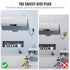 GFCI Plug Replacement Auto Reset 15 Amp 3 Prongs, Waterproof, Ground Fault Circuit Interrupter Safety Plug