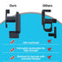 FYSETC Nozzle P2S: (20 3D Nozzles Upgrade Silicone Wiper for CNC-Machined All-Metal Brush Holder with a Silicone Wipe