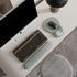 DEMON CHEST (06Azure ErgoComfort Gel Wrist Rest Mouse Pad-Ergonomic Office Mousepad with Wrist Support-Non-Slip, Design