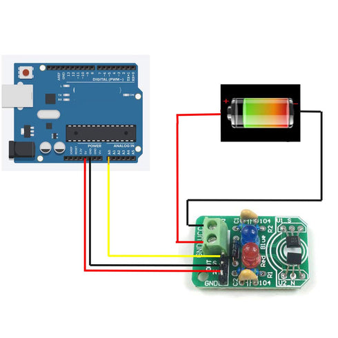DC 4.5-24V Hall Magnetic Induction Module, Electronics Parts for Home, Office, Industrial Electrical Detection