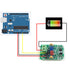 DC 4.5-24V Hall Magnetic Induction Module, Electronics Parts for Home, Office, Industrial Electrical Detection