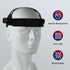 Welding Helmet Headgear, Replacement Headgear with Sweatband for Round Hole Welding Helmet