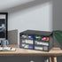 Desk Organizer with Drawer, Plastic Storage Box, Office Stationery Supplies Organizers, Desktop Organizer for Home,